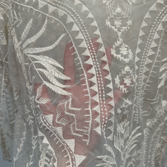 Boho Lace Top - Picture 2 of 3